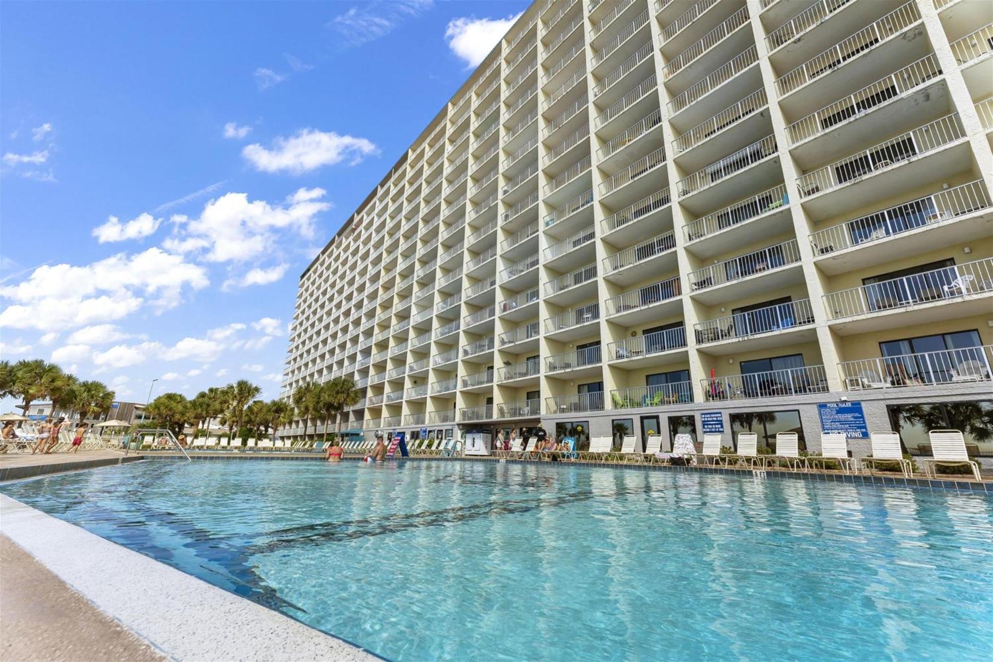 Appartement The Summit 615 à Panama City Beach Extérieur photo